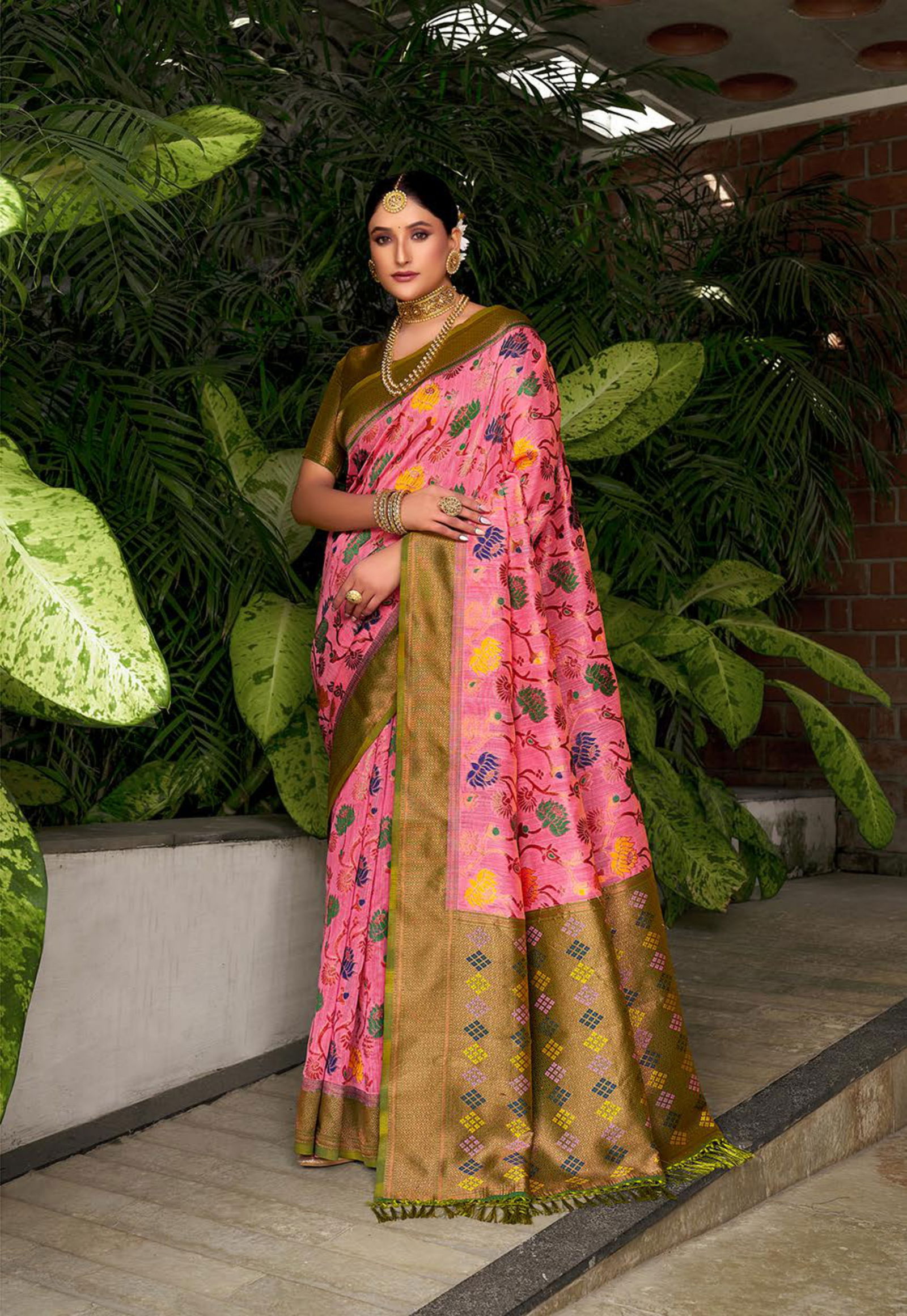 Silk Varanasi Vol 1 By Siddharth Wedding Sarees Catalog